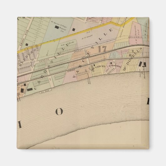 Cincinnati, Ohio 7 Magneet (Voorkant)