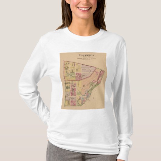 Cincinnati, Ohio 8 T-shirt (Voorkant)