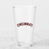 Cincinnati, Ohio Arch Glas (Voorkant)