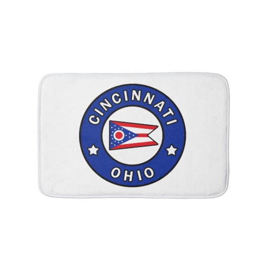 Cincinnati Ohio Badmat (Voorkant)