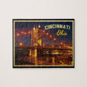 Cincinnati Ohio Bridge Legpuzzel (Horizontaal)
