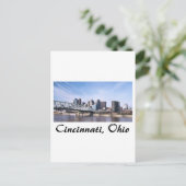 Cincinnati Ohio Briefkaart (Staand voorkant)