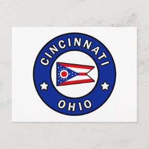 Cincinnati Ohio Briefkaart