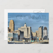 CINCINNATI Ohio Briefkaart (Voorkant / Achterkant)