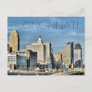 CINCINNATI Ohio Briefkaart
