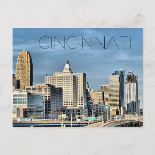 CINCINNATI Ohio Briefkaart (Voorkant)