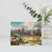 Cincinnati, Ohio Briefkaart (Staand voorkant)