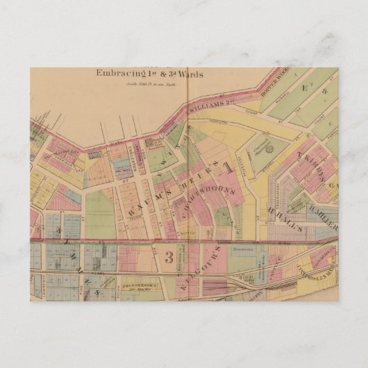 Cincinnati, Ohio Briefkaart (Voorkant)