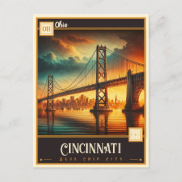 Cincinnati, Ohio | Briefkaart