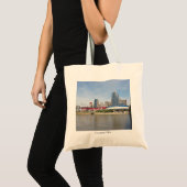 Cincinnati, Ohio canvas tas (Voorkant (product))