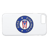 Cincinnati Ohio Case-Mate iPhone Case (Achterkant (Horizontaal))