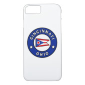 Cincinnati Ohio Case-Mate iPhone Case (Achterkant)