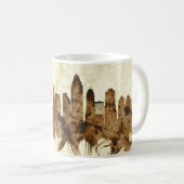 Cincinnati Ohio Cityscape Koffiemok (Voorkant rechts)