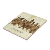 Cincinnati Ohio Cityscape Tegeltje (Zijkant)