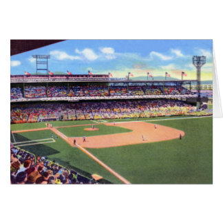 Cincinnati Ohio Crosley Field