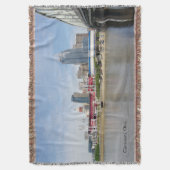 Cincinnati, Ohio deken (Voorkant Verticaal)