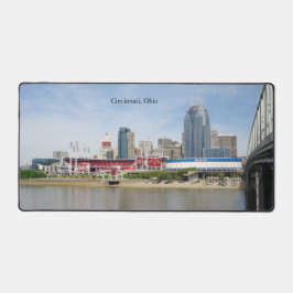 Cincinnati, Ohio Desk Mat