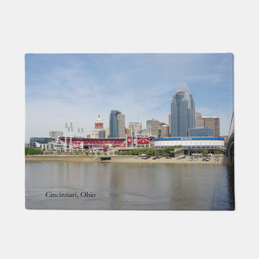 Cincinnati, Ohio deurmat (Voorkant)