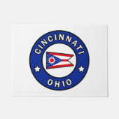 Cincinnati Ohio Deurmat (Voorkant)