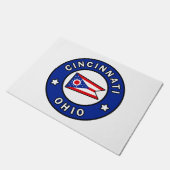 Cincinnati Ohio Deurmat (Schuin)