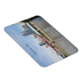 Cincinnati, Ohio Flexibele Fotomagneet Magneet (Rechterzijde)