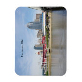 Cincinnati, Ohio Flexibele Fotomagneet Magneet (Verticaal)