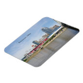 Cincinnati, Ohio Flexibele Fotomagneet Magneet (Linkerzijde)