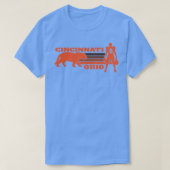 Cincinnati Ohio-Football T-shirt (Design voorkant)