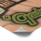 Cincinnati, Ohio (Gateway to the South) Poster (Hoek)