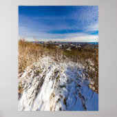 Cincinnati, Ohio Gezien vanuit Devou Park, Kentuck Poster (Voorkant)
