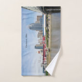 Cincinnati, Ohio handdoekset Bad Handdoek (Handdoek)