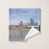 Cincinnati, Ohio handdoekset Bad Handdoek (Wasdoekje)
