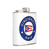 Cincinnati Ohio Heupfles (Rechts)