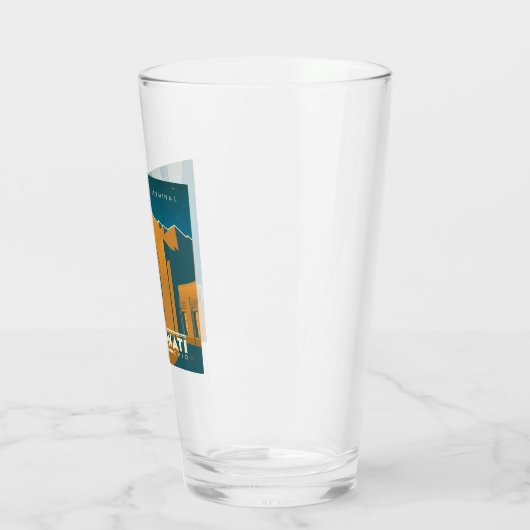 Cincinnati, Ohio | Historische Unieterminal Glas (Links)