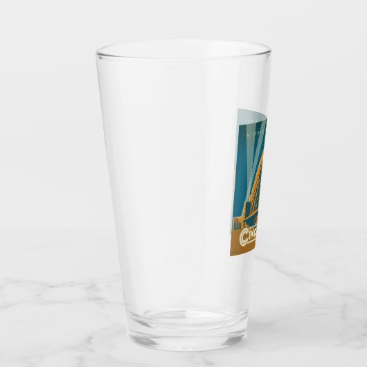 Cincinnati, Ohio | Historische Unieterminal Glas (Rechts)