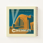 Cincinnati, Ohio | Historische Unieterminal Notitieboek (Achterkant)