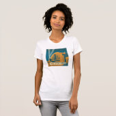 Cincinnati, Ohio | Historische Unieterminal T-shirt (Voorkant volledig)