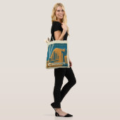 Cincinnati, Ohio | Historische Unieterminal Tote Bag (Op model)