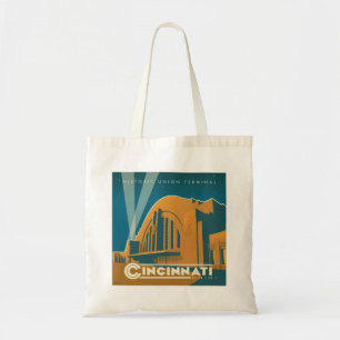 Cincinnati, Ohio   Historische Unieterminal Tote Bag
