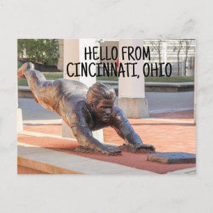 CINCINNATI OHIO HONKBALSTADION BRIEFKAARTEN