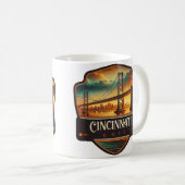 Cincinnati, Ohio | Koffiemok (Voorkant rechts)