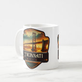 Cincinnati, Ohio | Koffiemok (Voorkant links)