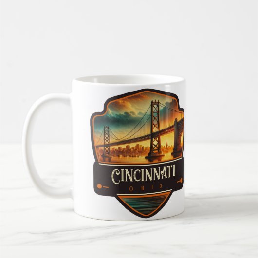Cincinnati, Ohio | Koffiemok (Links)