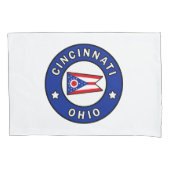 Cincinnati Ohio Kussensloop (Voorkant)