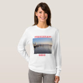 Cincinnati Ohio lange slevee shirt (Voorkant volledig)