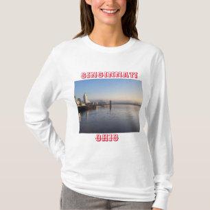 Cincinnati Ohio lange slevee shirt