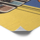 Cincinnati, Ohio - Large Letter Scenes 2 Poster (Hoek)