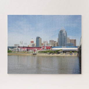 Cincinnati, Ohio Legpuzzel