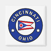 Cincinnati Ohio Magneet (Voorkant)