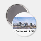 Cincinnati Ohio Magneet (Voorkant / Achterkant)